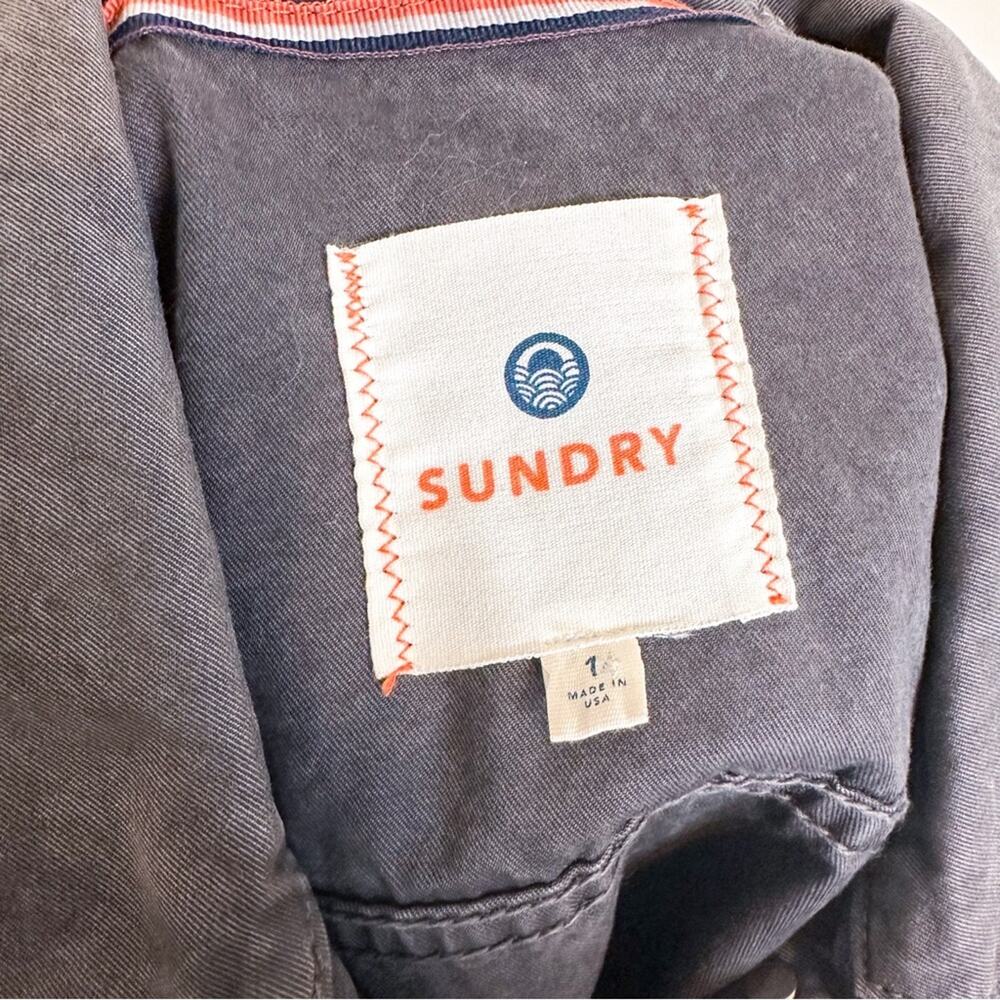 Sundry Utility Jacket - Picture 5 of 5